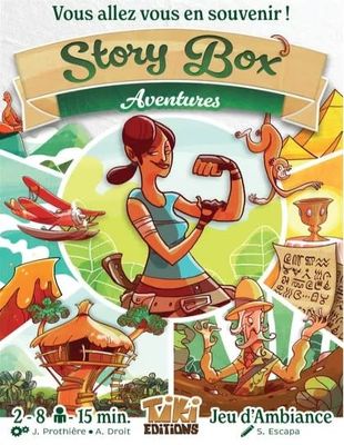 Story Box - Adventures