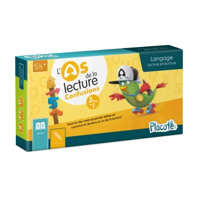 Placote - L'as de la lecture 3