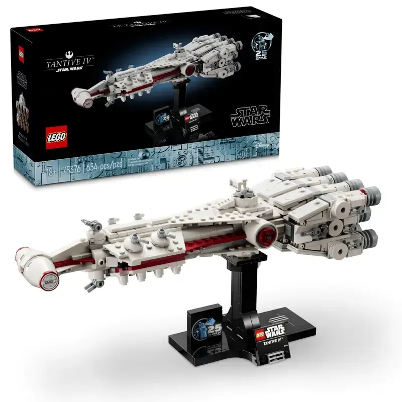 *****Lego 75376 Star Wars - Le Tantive IV™