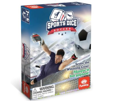 Sports Dice - Soccer (FR)