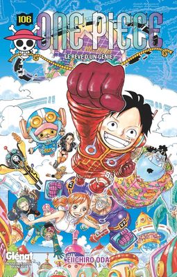 Manga - One Piece Tome 106