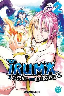 Manga - Iruma à l'école des démons Tome 02