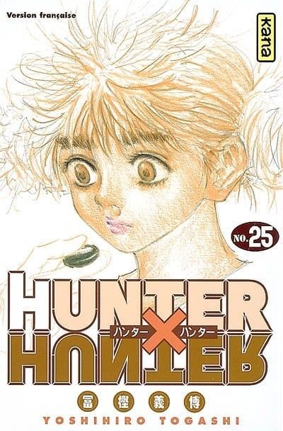 Manga - Hunter X Hunter Tome 25