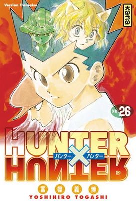 Manga - Hunter X Hunter Tome 26