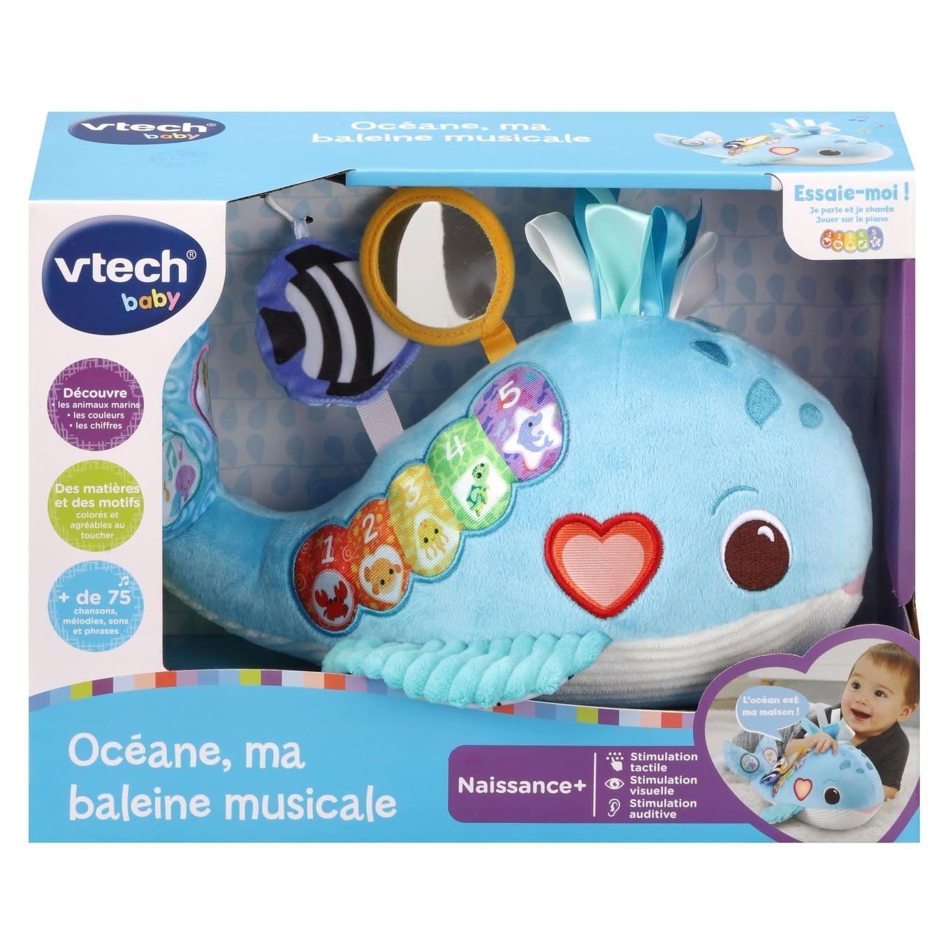 Vtech - Océane, ma baleine musicale