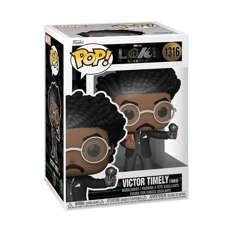 Pop! Loki season 2 Victor Timely 1316