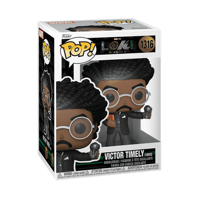 Pop! Loki season 2 Victor Timely 1316