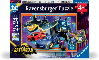 Ravens 2x24 - Batwheels