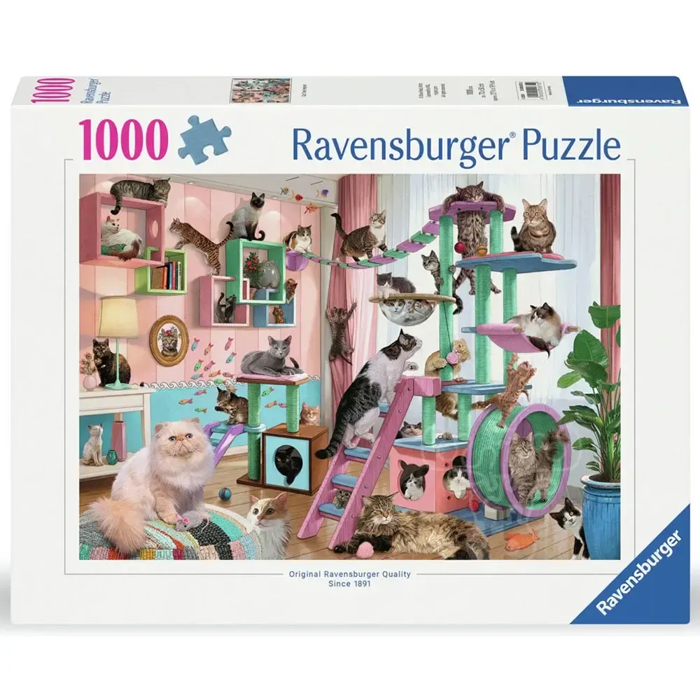 Ravens 1000 - Cat Tree Heaven