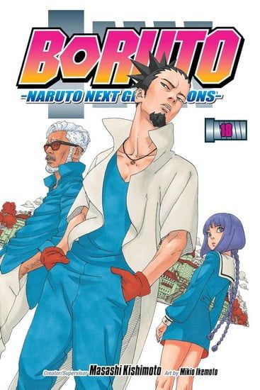 Manga - Boruto Tome 18