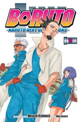 Manga - Boruto Tome 18