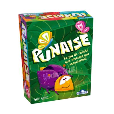 Punaise -  le jeu de chasse aux insectes