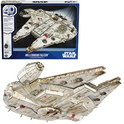 *****4D Build Star Wars Millennium Falcon