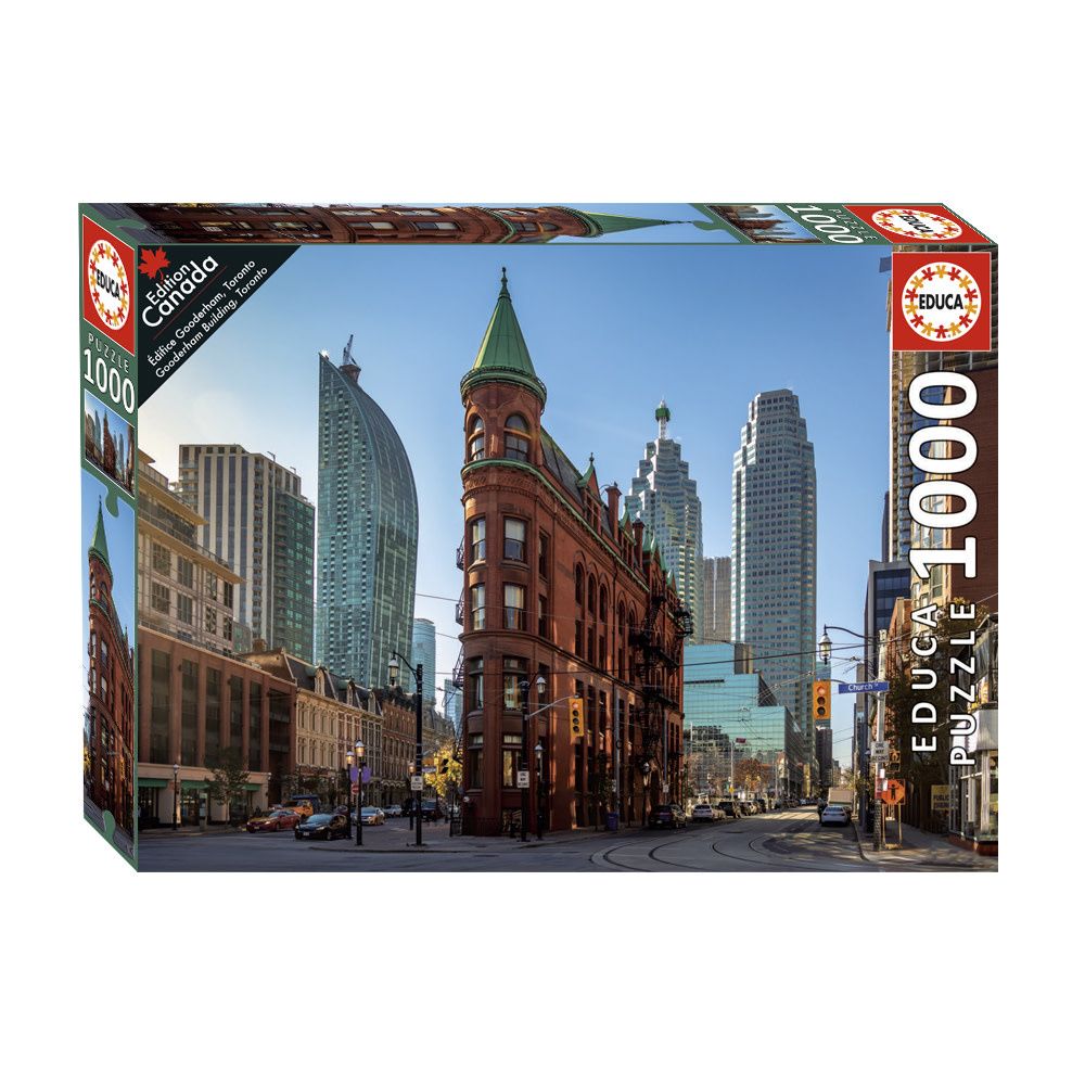 Educa 1000 Édifice Gooderham à Toronto