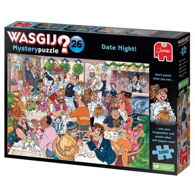 Wasgij? 1000 - Mystery Puzzle 26 - Date Night!