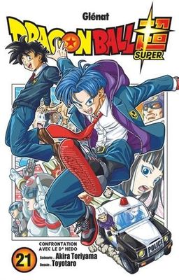 Manga - Dragonball Super Tome 21