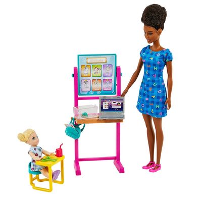Barbie Enseignante  avec enfant