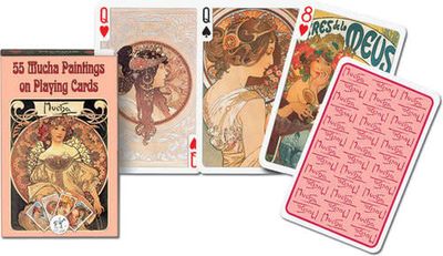 Jeu de cartes - Mucha
