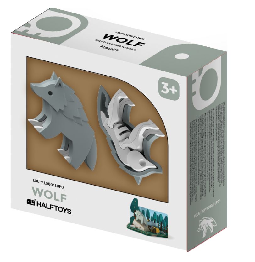 Halftoys - Loup