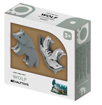Halftoys - Loup