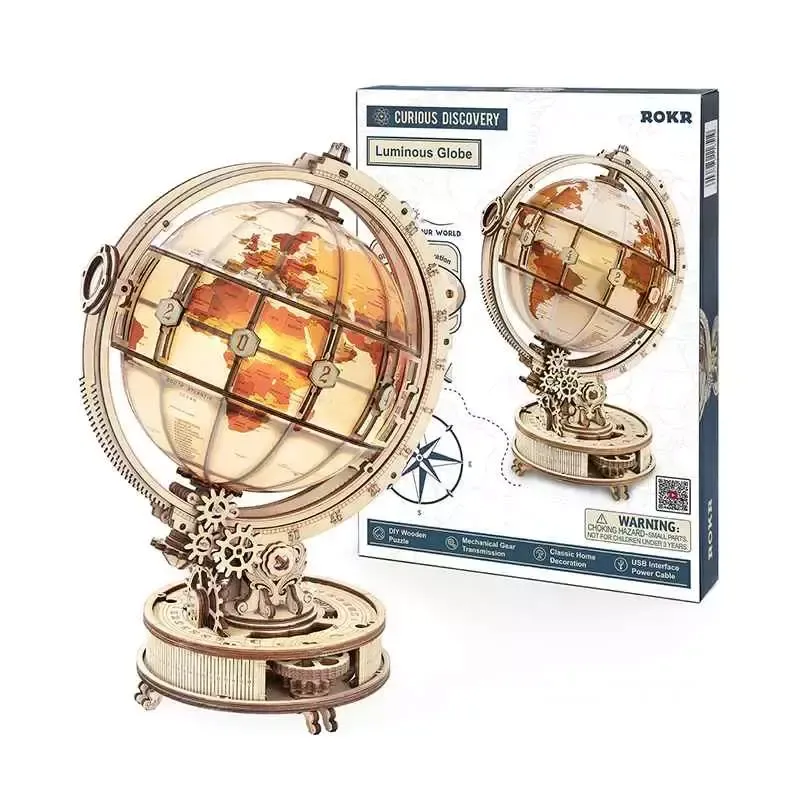 ROKR - Curious Discovery - Luminous Globe Lumineux
