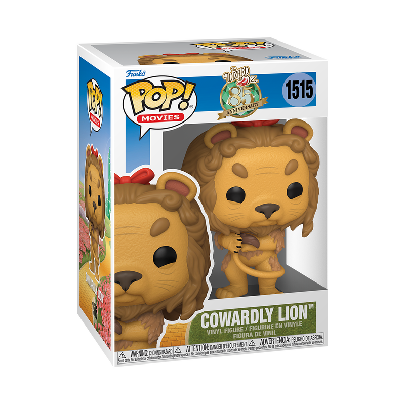 Pop! Movies The Wizard of OZ 1515 Cowardly Lion