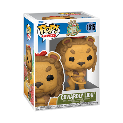 Pop! Movies The Wizard of OZ 1515 Cowardly Lion