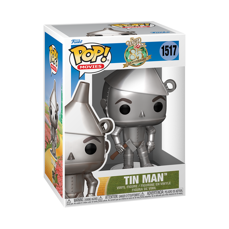 Pop! Movies The Wizard of OZ  1517 Tin Man