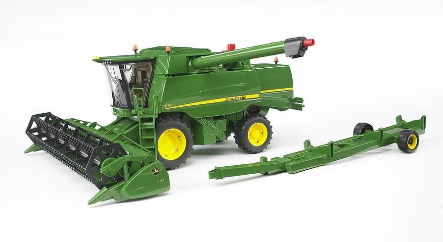Bruder 09804 John Deere Moissonneuse-batteuse