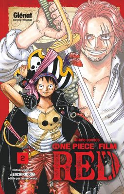 Manga - One Piece Film Red Tome 02