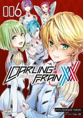 Manga - Darling in the Franxx Tome 06