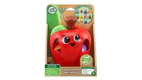 Leap Frog Tourni pomme des formes