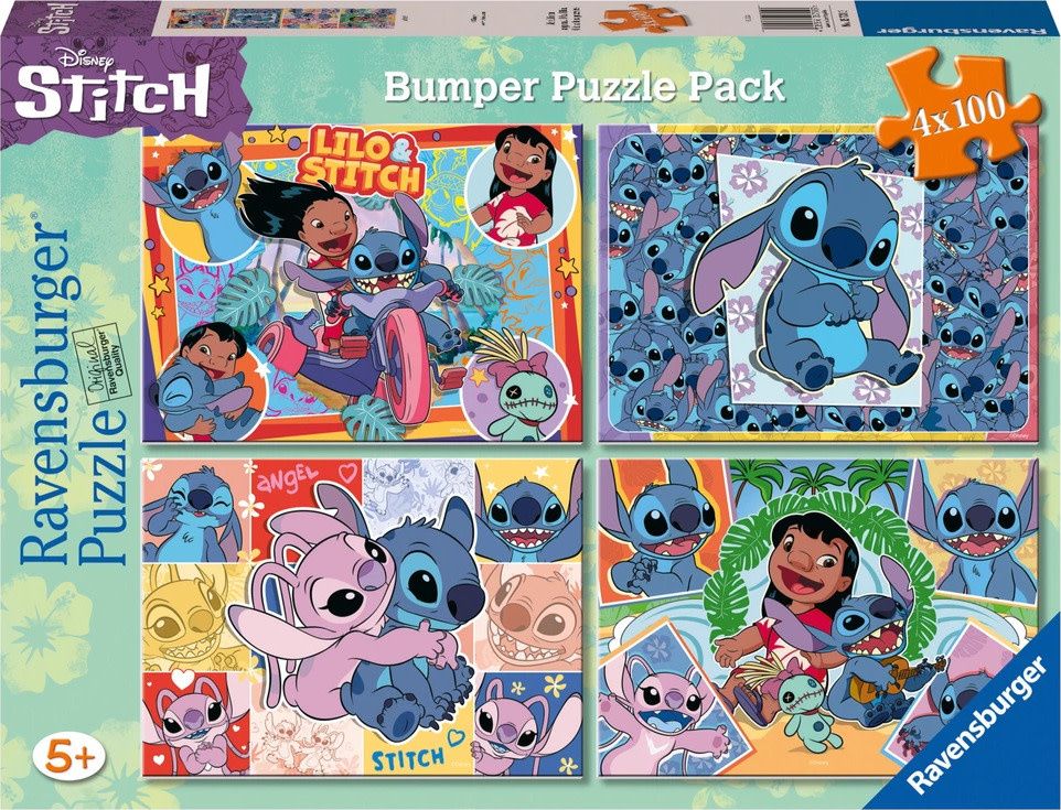 Ravens 4x100 - Disney Stitch