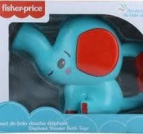 Fisher Price - Jouet de bain - Douche éléphant
