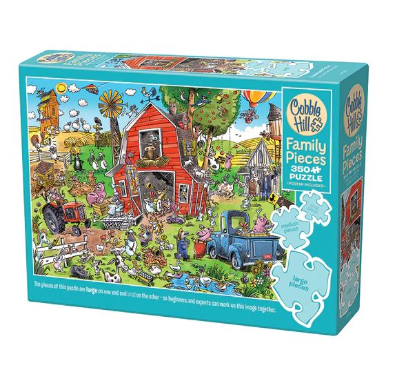 Cobble Hill 350 - Farmyard Folly (family pieces)