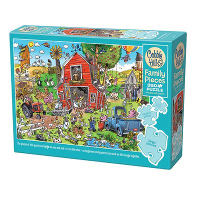 Cobble Hill 350 - Farmyard Folly (family pieces)