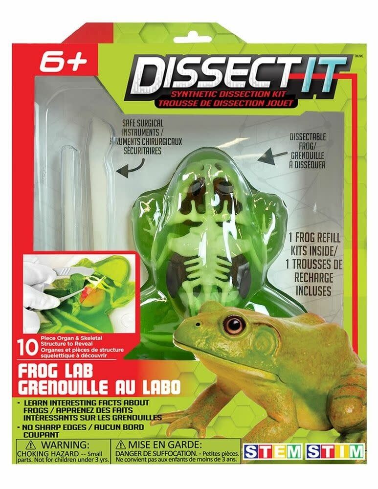 Dissect It Trousse de dissection Jouet Grenouille au Labo