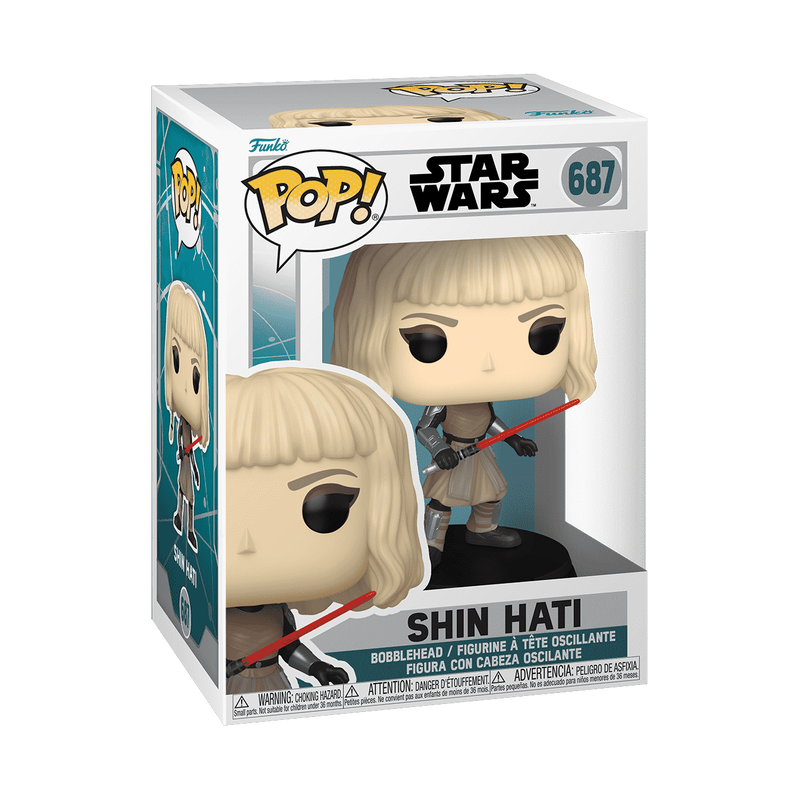 Pop! Star Wars 687 Shin Hati