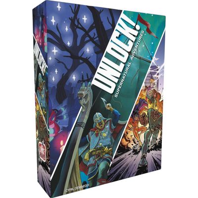 Unlock! 12 - Supernatural Adventures (FR)