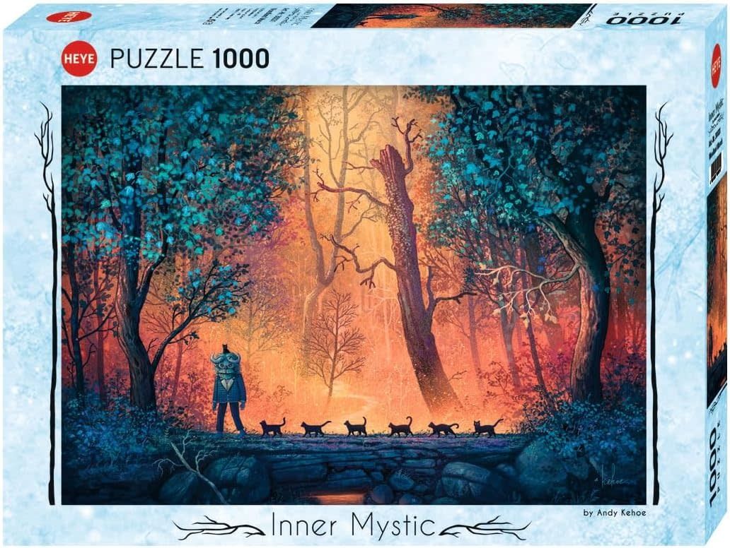 Heye 1000 - Inner Mystic - Woodland March