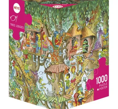 Heye 1000 triangle  Tree Lodges
