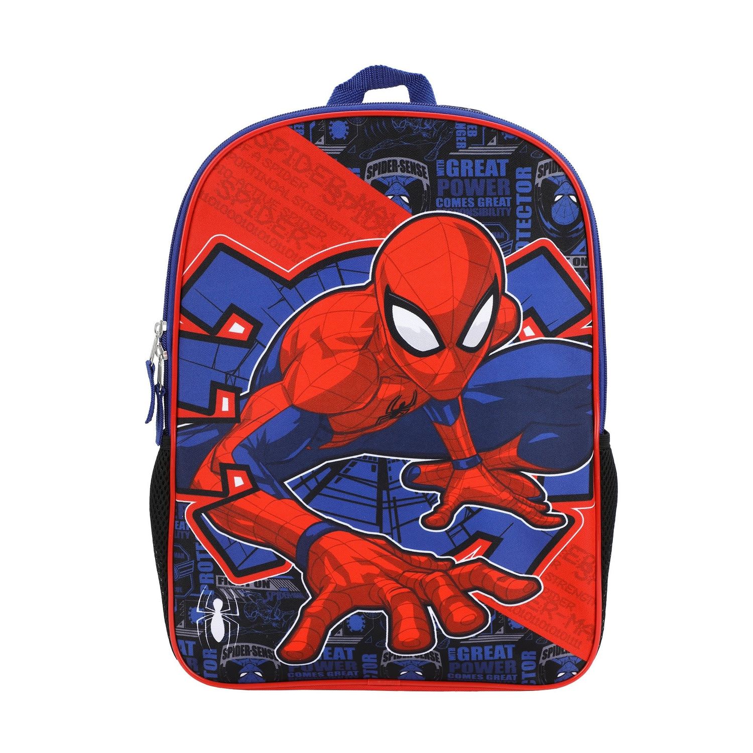 Spiderman sac à dos avec panneau de poitrine rembourré