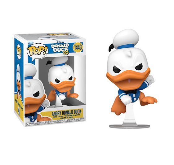 Funko Pop! Donald Duck 90' 1443 - Angry Donald Duck
