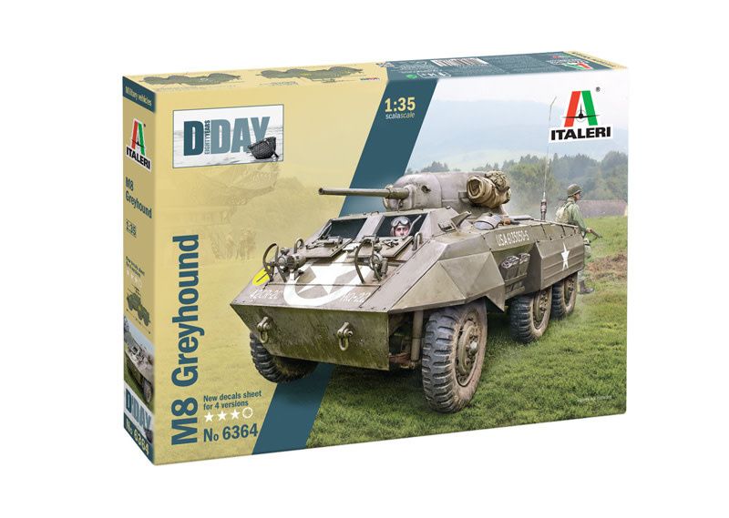 Italeri M8 Greyhound