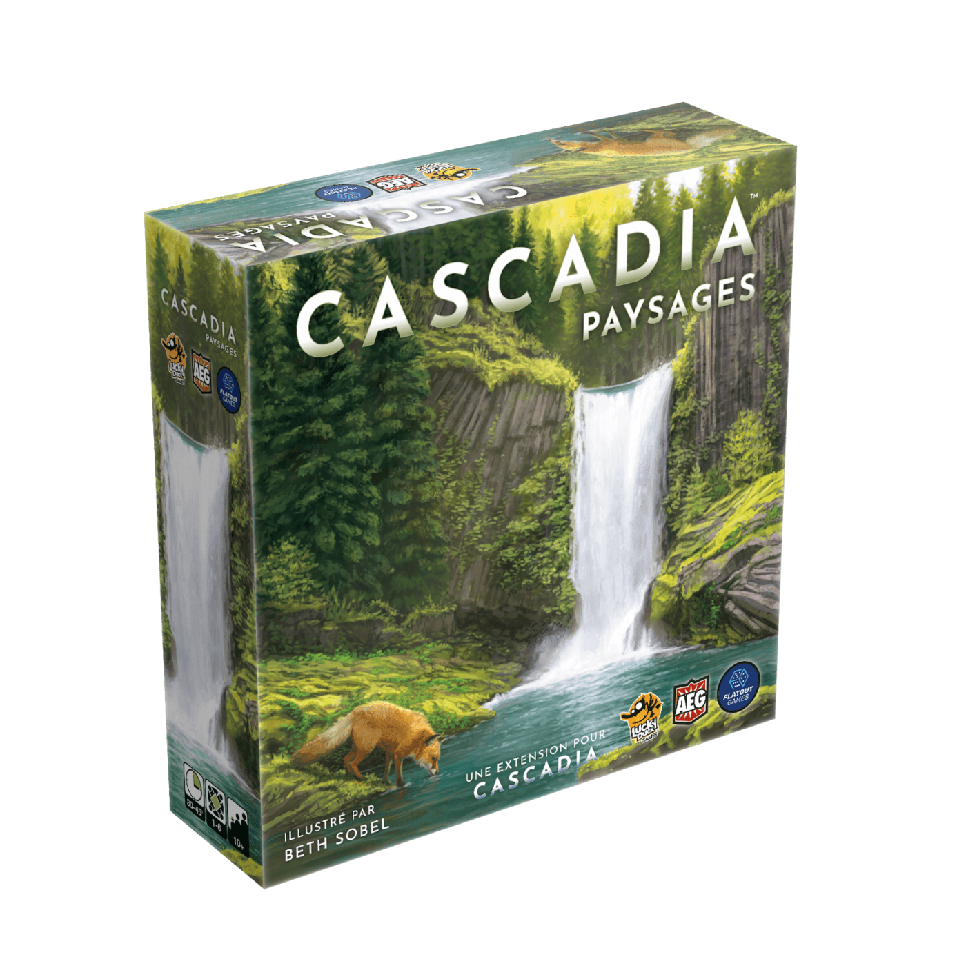 Cascadia  Paysages extension