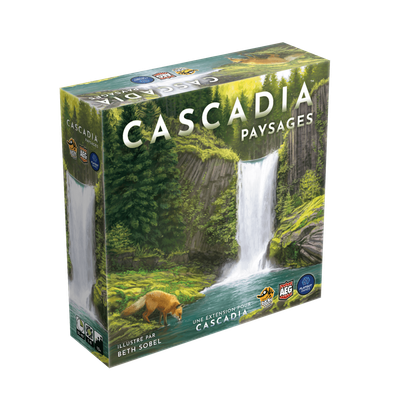 Cascadia  Paysages extension