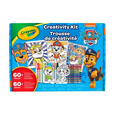 Crayola Paw Patrol  5 en 1 trousse de créativité