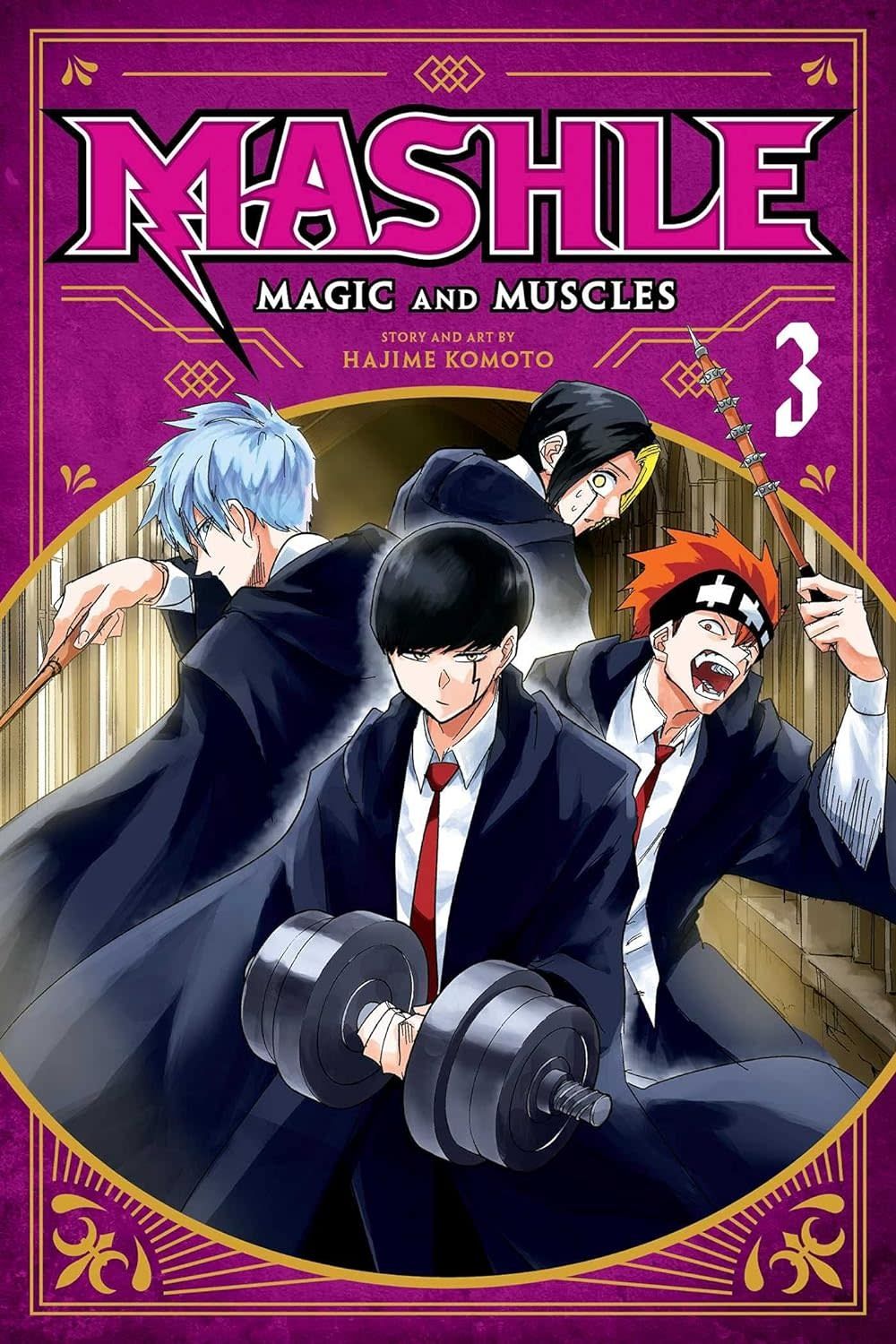 Manga - Mashle Tome 03