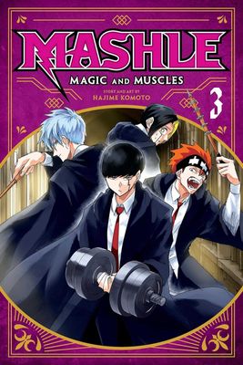 Manga - Mashle Tome 03