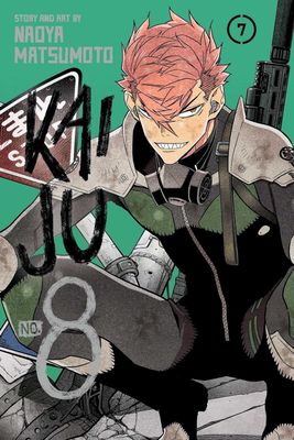 Manga - Kaiju No 8 Tome 07